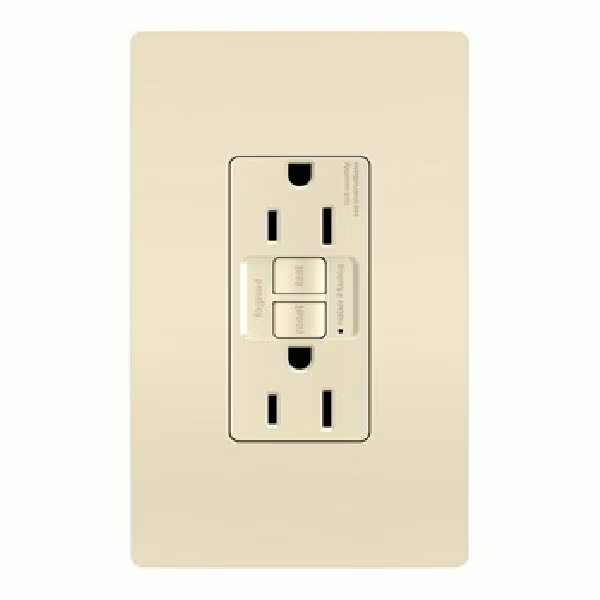 3Pk 15A Alm Self Gfci, Pass & Seymour, Mfr#: 1597LA3PKCC4